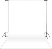Telaio per Fotografia e Video con Fondalino Bianco, Lavabile 200 x 300 cm