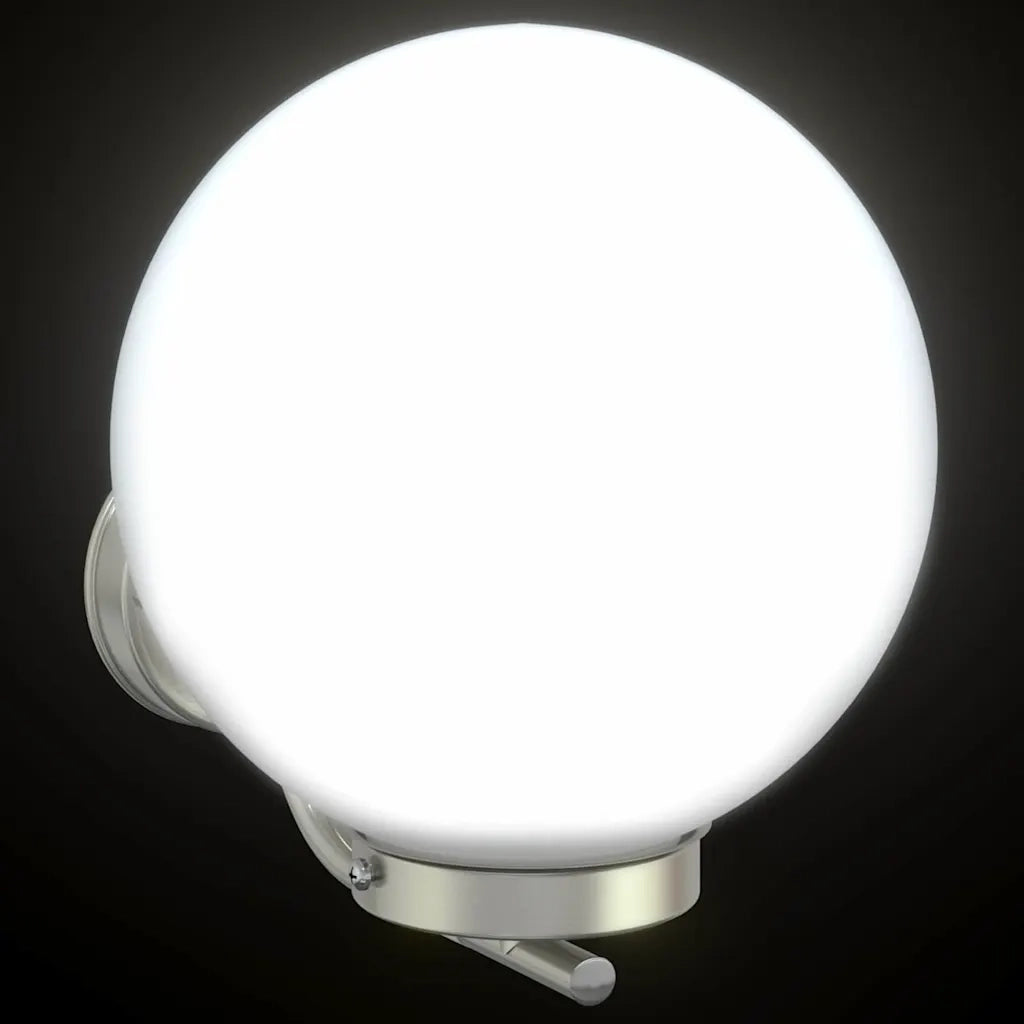 Lampada da Parete Esterna Argento 29 x 25 x 33 cm CFW9902959