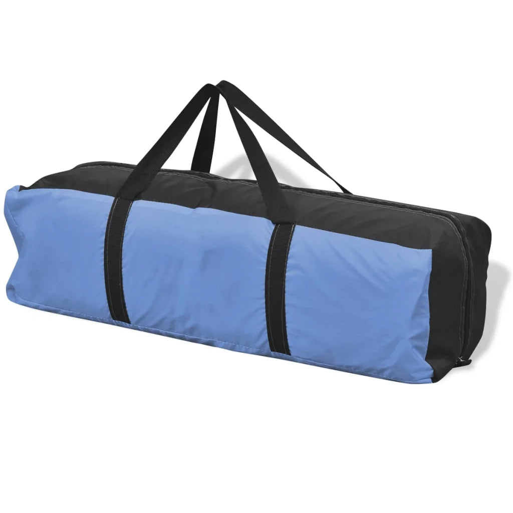 Tenda per 4 Persone-Tenda da campeggio Blu