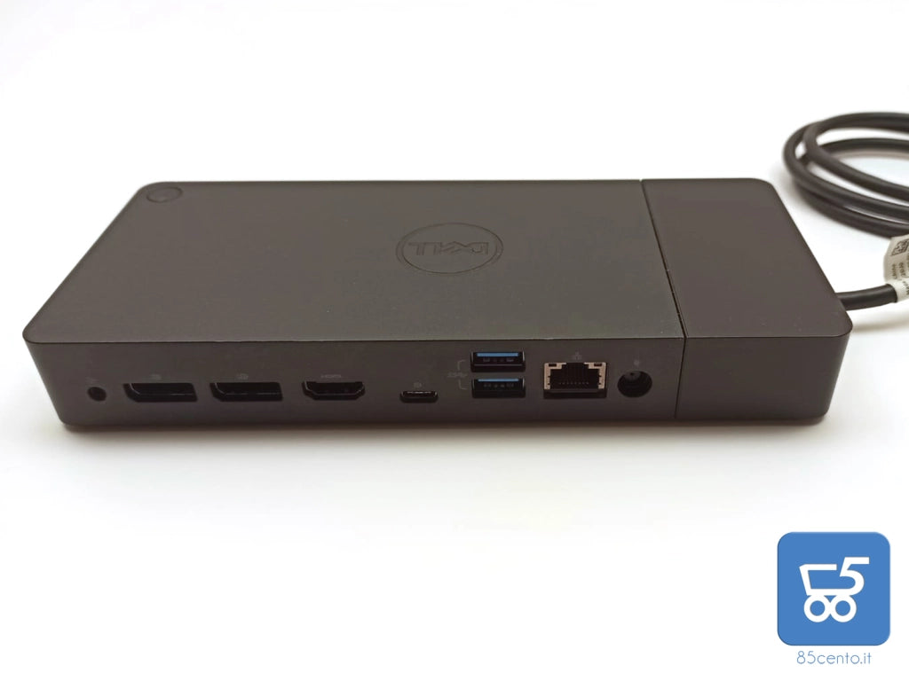 Docking station Dell WD19 K20A001 USB-C HDMI doppio DisplayPort senza alimentatore