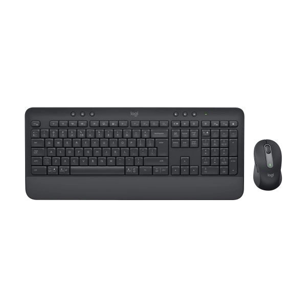 Logitech signature mk650 combo for business tastiera mouse incluso ufficio bluetooth qwerty italiano grafite - 920-010996