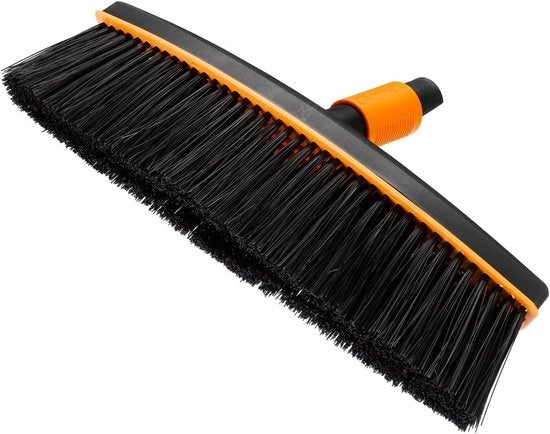 Aspirapolvere da strada senza lama - Larghezza: 38 cm - Plastica nero/arancione - QuikFit 1001416