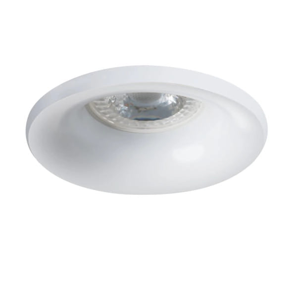 Kanlux ELNIS 27800 faretto incasso GU10 bianco alluminio