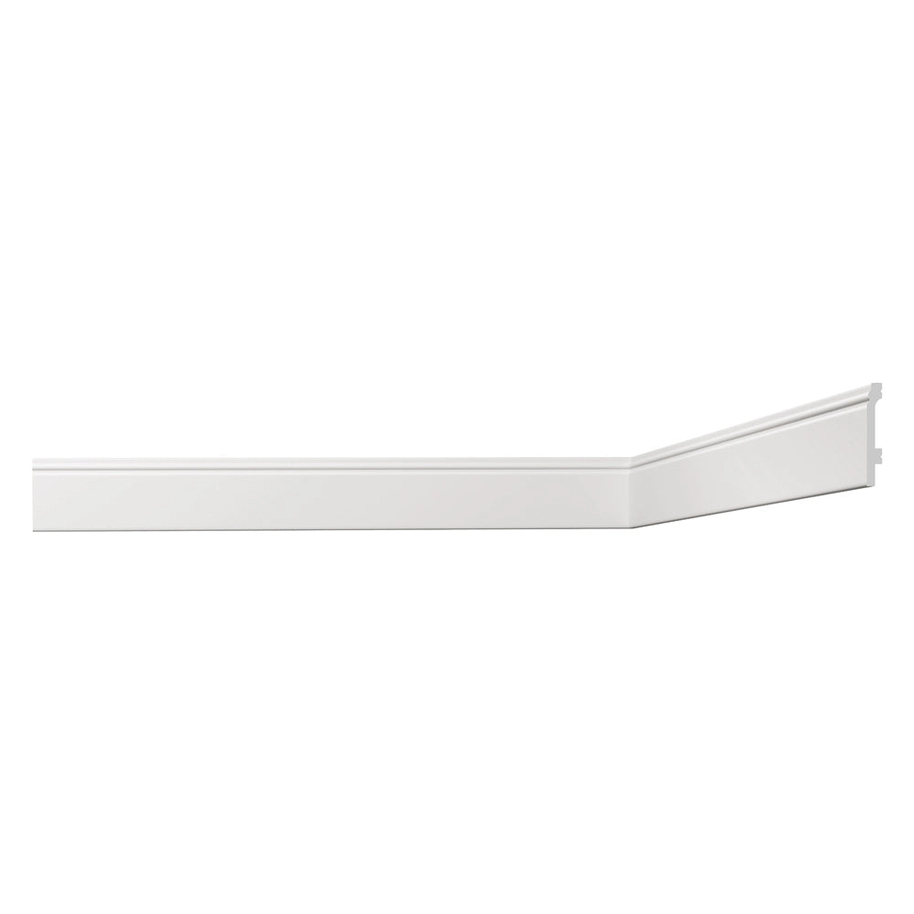 BATTISCOPA DECORATIVO SERIE 'LUXSTYL' mod. 'L8512' - mm 12 x 85- 24 pezzi  - BOVELACCI