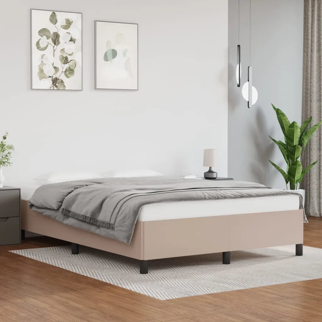 Giroletto-Struttura Letto Cappuccino 140x190 cm in Similpelle 552020