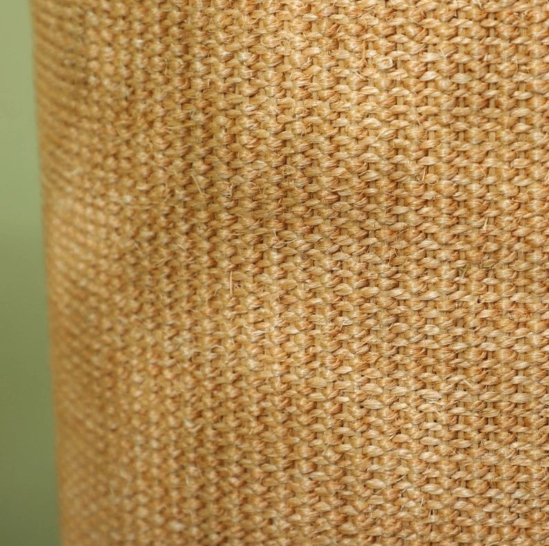 Tiragraffi a torre per gatti in peluche e sisal Ø35x60 cm