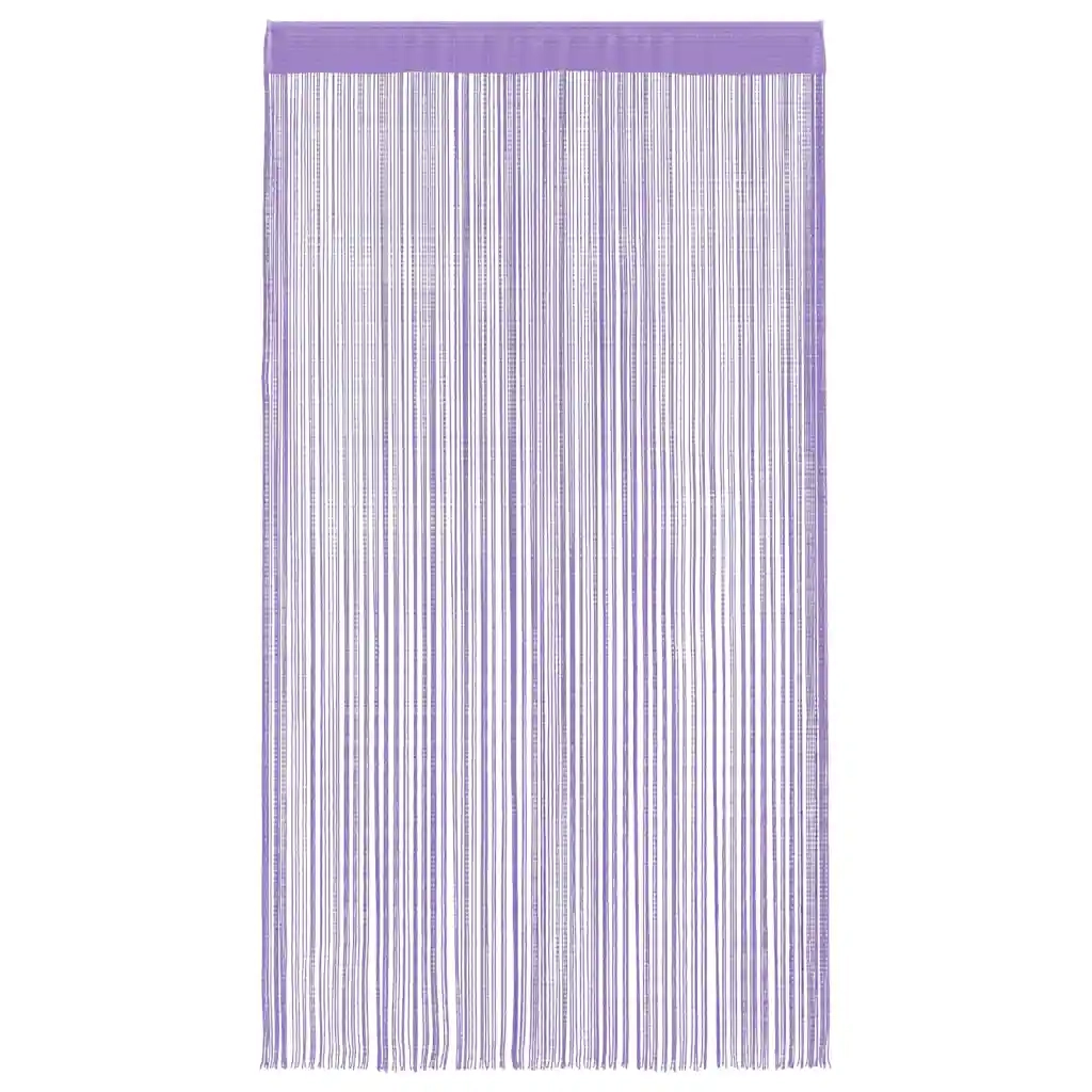 Tende a Filo 2 pz Viola 100x250 cm 4102047