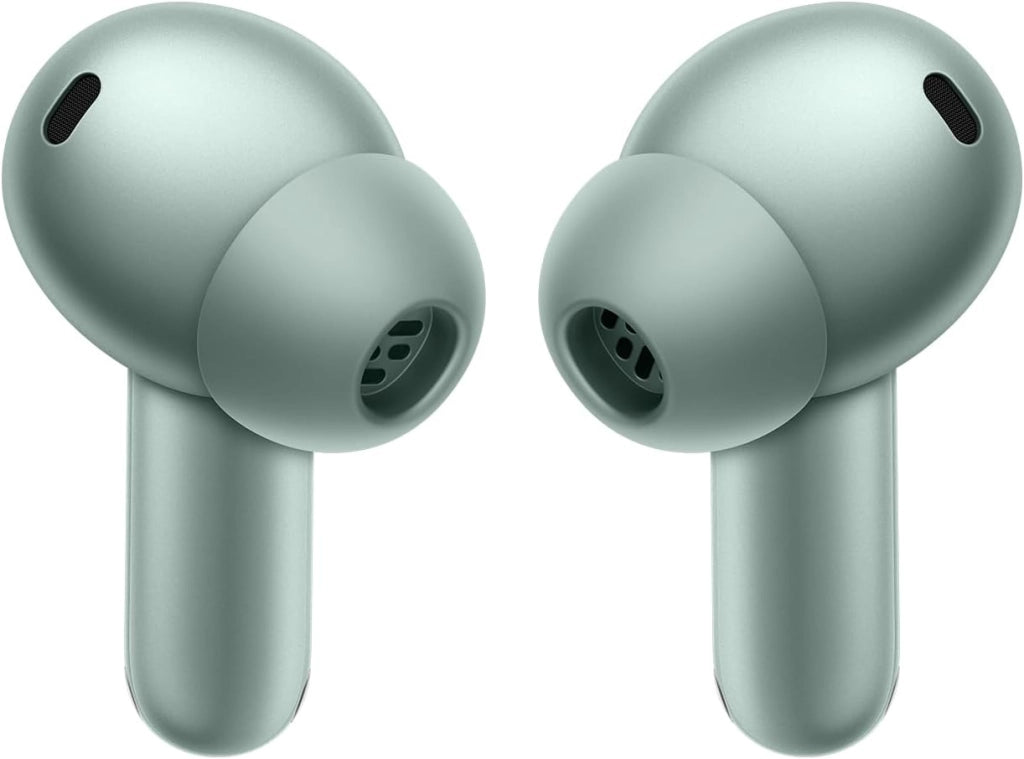 Buds 4 Auricolari wireless, durata della batteria di 45 ore, cancellazione intelligente del rumore, doppio driver ANC da 55 dB, DAC dedicati e LHDC 5.0, verde