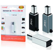Trade Shop - Adattatore Da Type-c Femmina A Usb-bm Maschio Per Stampanti Sintetizzatori Tpc9104 -