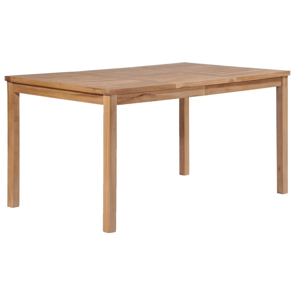 Set da pranzo da esterno/mobili da giardino in legno massello di teak da 4 pezzi 02_0014274