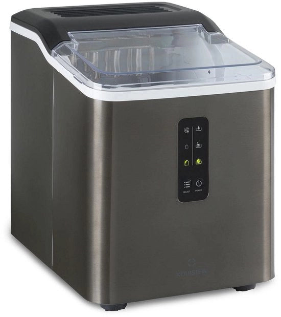 Mini Macchina per Blocchi di Ghiaccio per Casa e Camping - Produzione Rapida 12 kg/24h