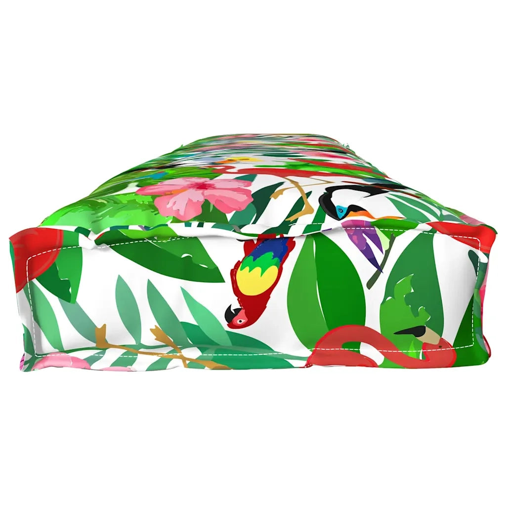 Set di Cuscini per Pallet Floreale 2 pcs Giungla Tropicale 42001737