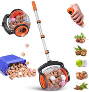 Raccolta Noti Manuale - Strumento per Raccogliere Noti Multifunzionale - Materializzato in Alluminio Leggero - Risparmio Energetico - Adatto per Giardini/Foreste