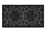 Tappeto Da Camera E Da Salotto Antiscivolo Disegno Grecale By Suardi - 85x150 - Nero