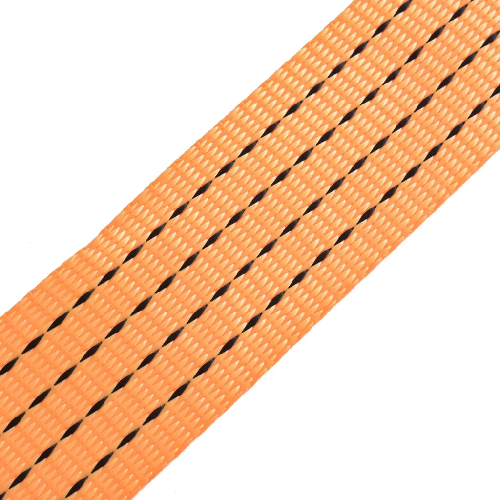 Cinghie d'Ancoraggio 10 pz a Cricchetto 2 T 8mx50mm Arancione 142663