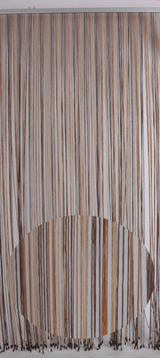 C TENDA CORDONCINO 125XH240 CM MARRONE- 1,0 pz