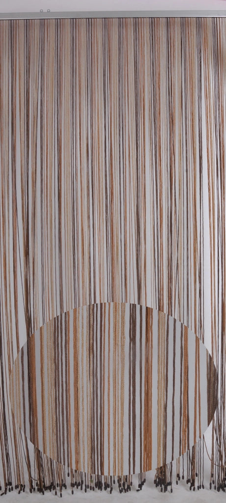 C TENDA CORDONCINO 125XH240 CM MARRONE- 1,0 pz