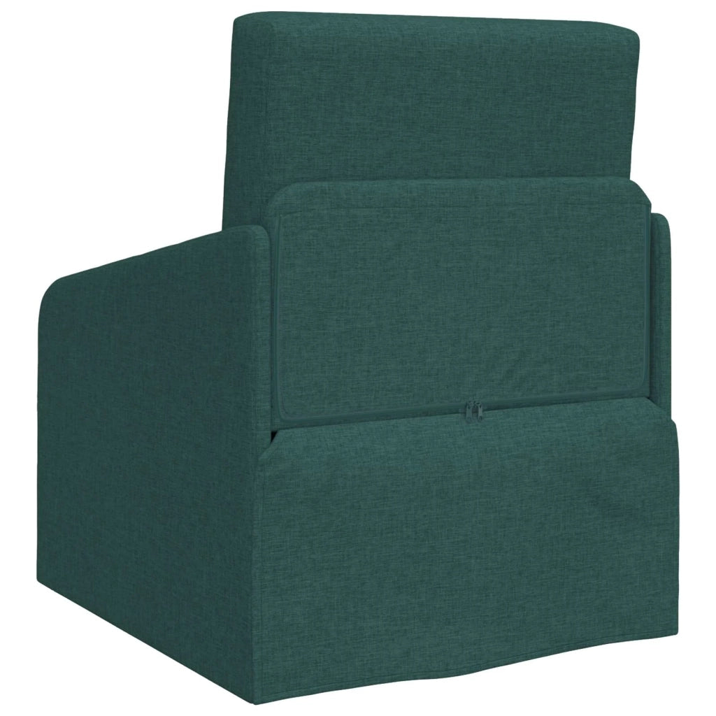 Divano letto Verde Scuro 65 x 80 x 83 cm Tessuto 4106641
