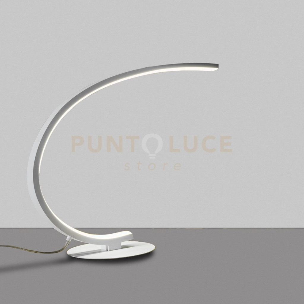 IOLE L - LAMPADA LED 3000K 600LM 12W  DIMMERABILE BIANCO