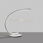 IOLE L - LAMPADA LED 3000K 600LM 12W  DIMMERABILE BIANCO