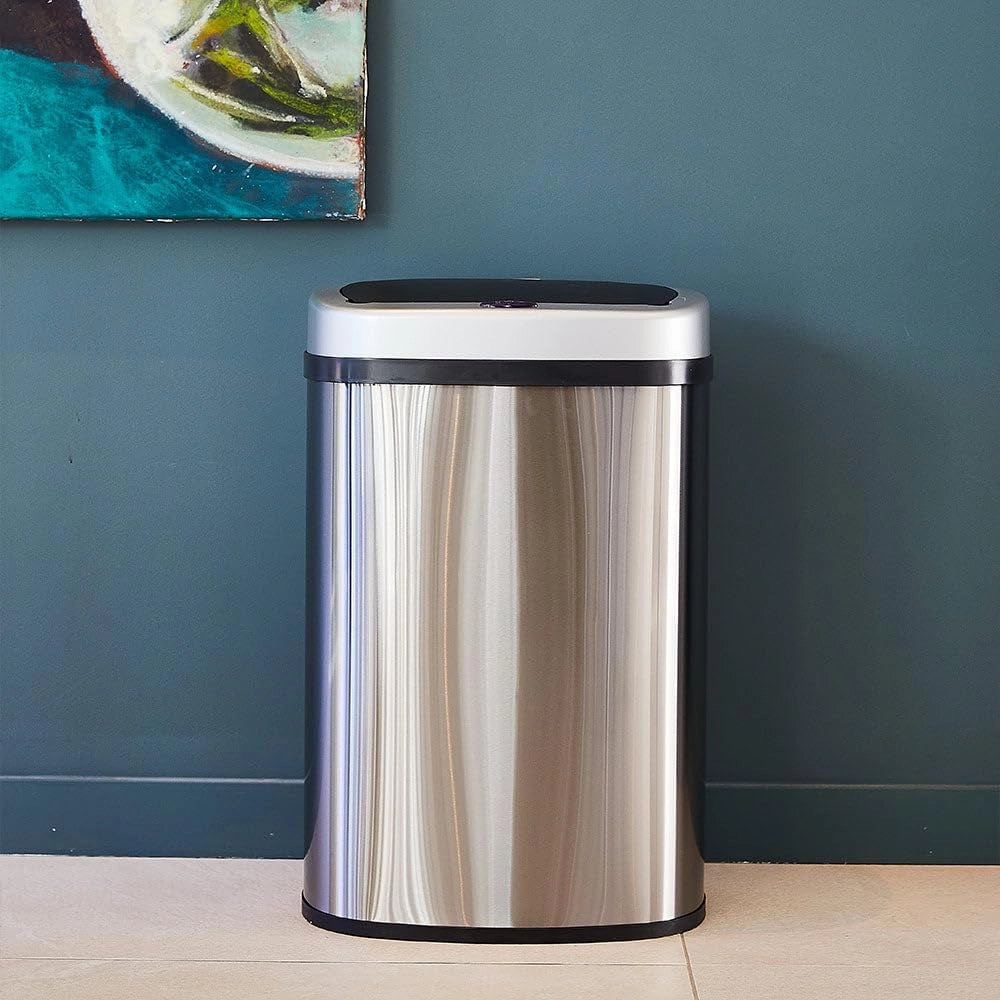 Cestino della cucina automatico 58 L MAJESTIC SILVER