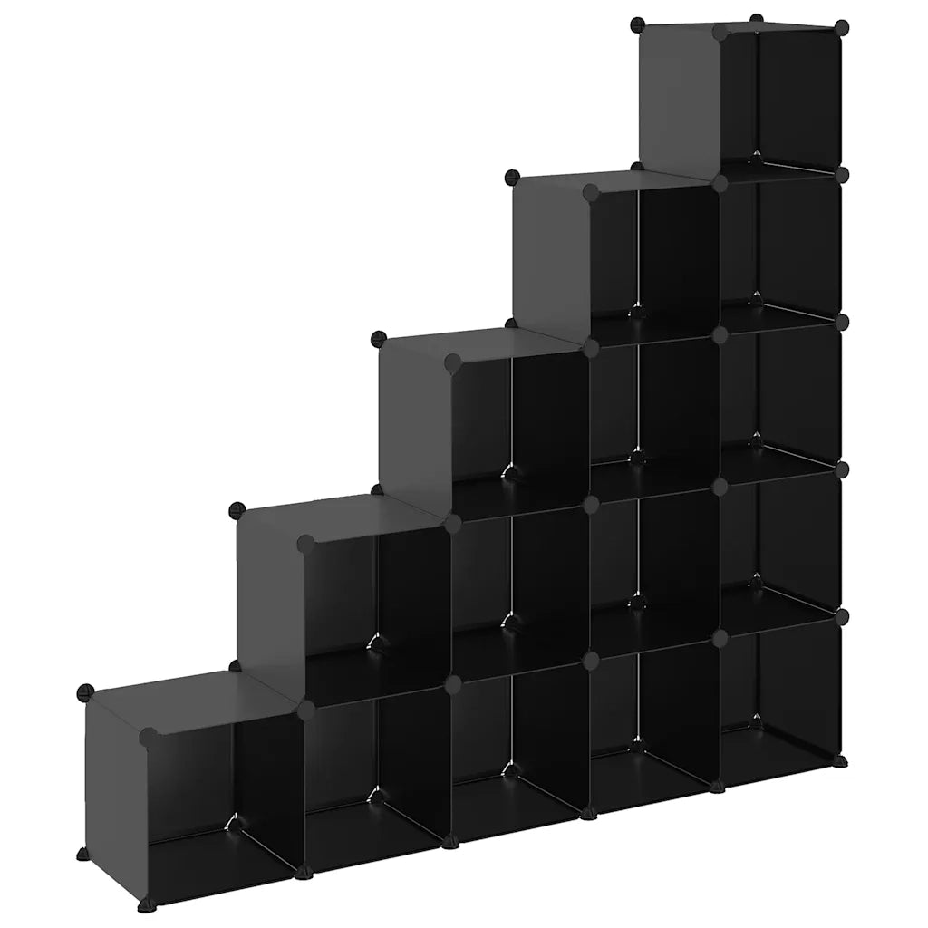 Organizzatore Portaoggetti con 15 Cubi Trasparenti in PP CFW5999289