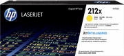 HP Cartuccia toner giallo originale LaserJet 212X ad alta capacità
