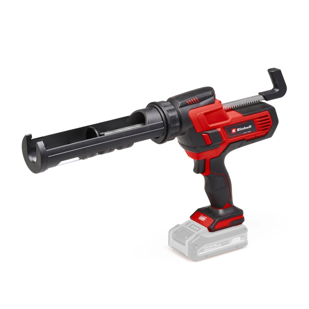 Pistola per Silicone Batteria Tesg 18 a 10 Li Einhell Volt 18 Xchange Solo