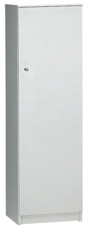 Armadio 1 Anta 46x147x34 cm Bianco Lisco