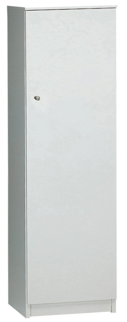 Armadio 1 Anta 46x147x34 cm Bianco Lisco