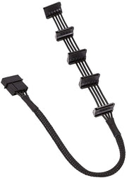 Adattatore per cavi alimentazione splitter per disco rigido 15-pins cavo SATA