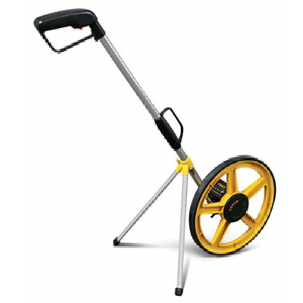 Trade Shop - Odometro Misuratore Di Distanza Metro Stradale Rotella Con Contatore Meccanico -