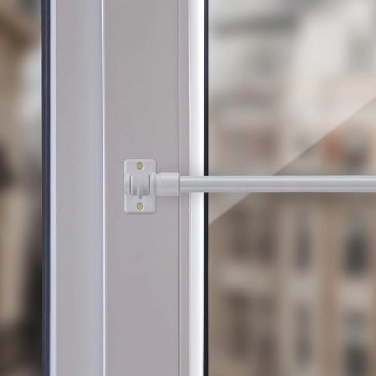 Tavola di appoggio regolabile per porta finestra - Capacità fino a 200 kg, Ideale per esercizi di sollevamento, chin-up e sit-up