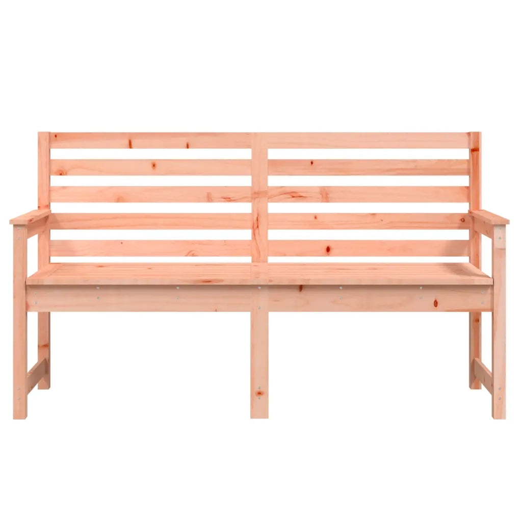 Panca da Giardino 159,5x48x91,5 cm in Legno Massello di Douglas 824072
