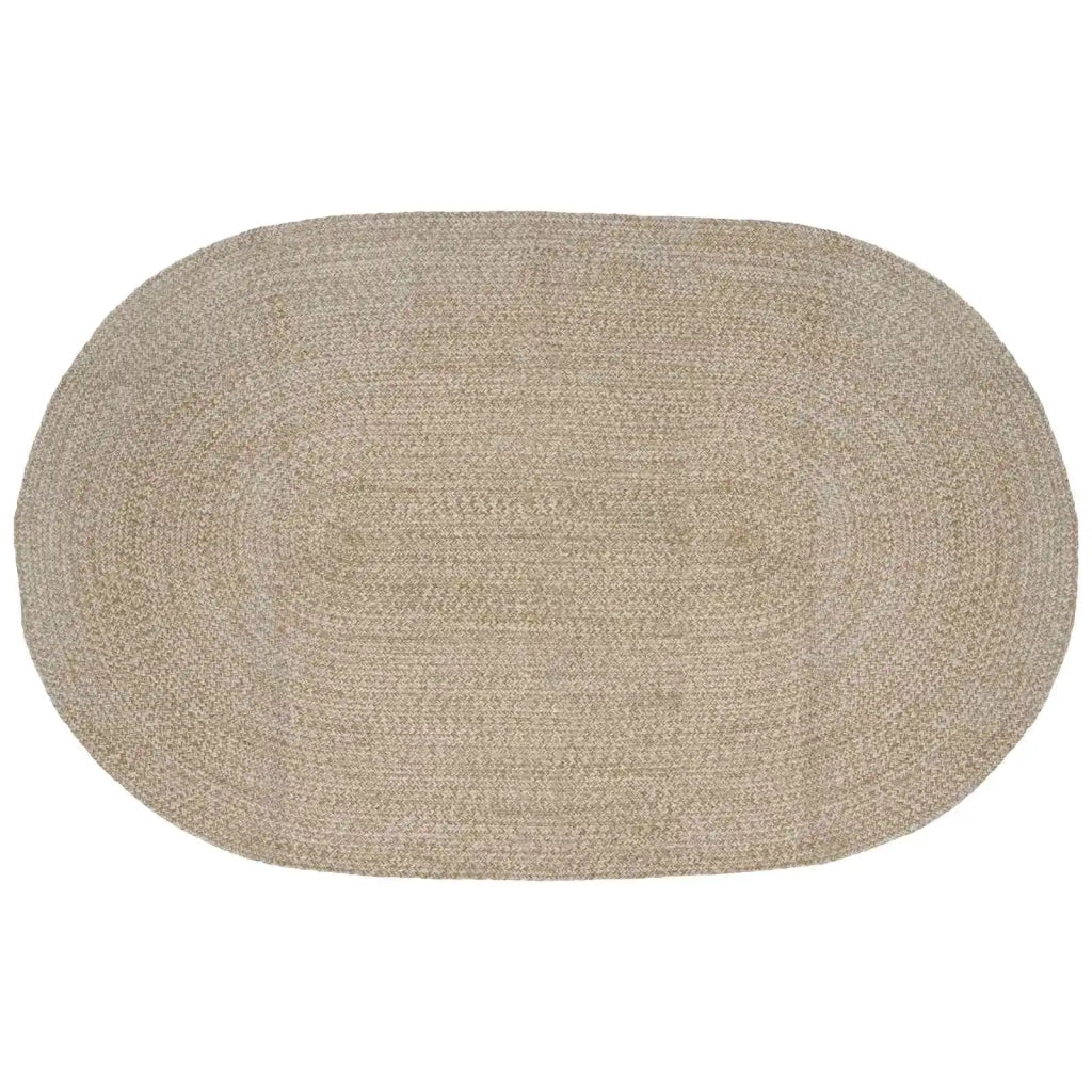 Tappeti per area Bianco 152 x 245 cm Juta