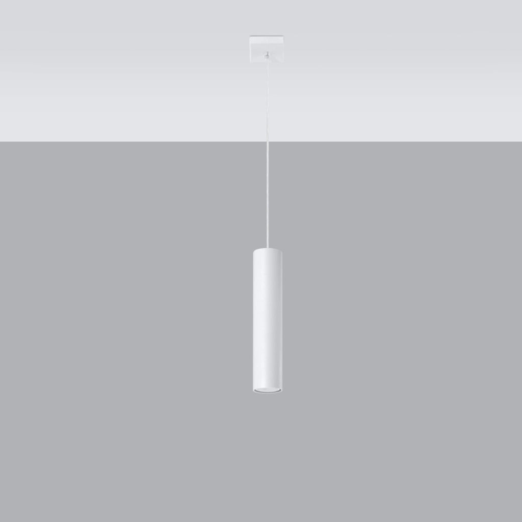 Lampada a sospensione LAGOS 1 bianco