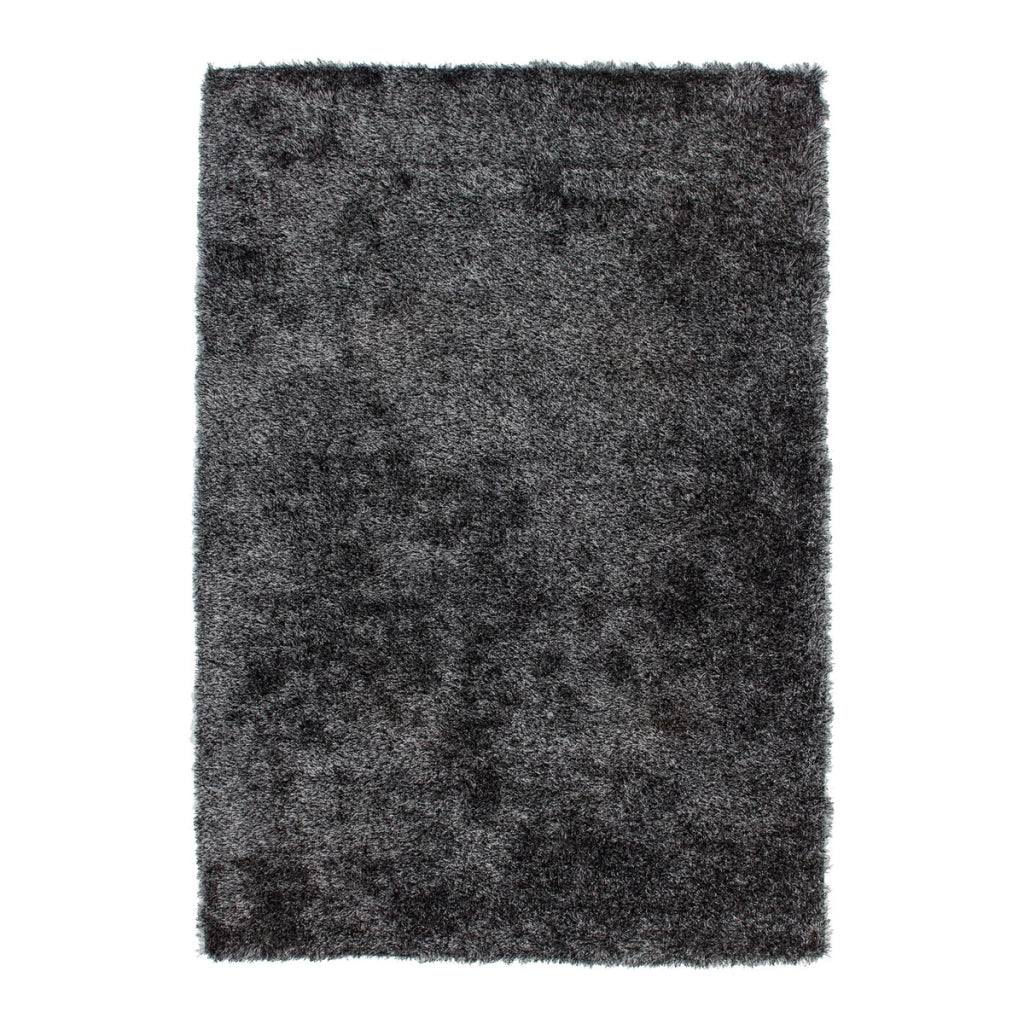 Tappeto Diamond Antracite Shaggy a Pelo Lungo