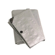 Telone occhiellato grigio 200 gr modello d metri 6x8
