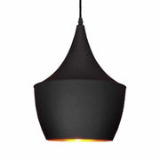 Trade Shop - Lampadario A Sospensione Lampada Stile Vintage Industriale Attacco E27 Nero Co3824-2 -