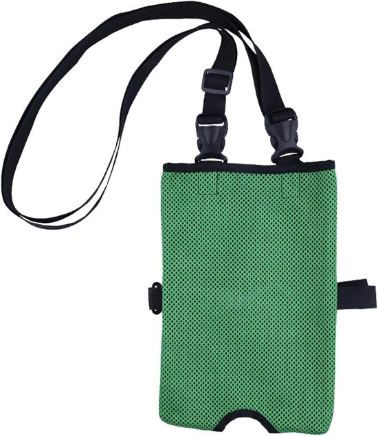 Contenitore di scarico 2 l per sacchetto di catetere - Sacchetto di catetere per urinario - Sacchetto di urinario da trasportare contenitore di urina portatile verde