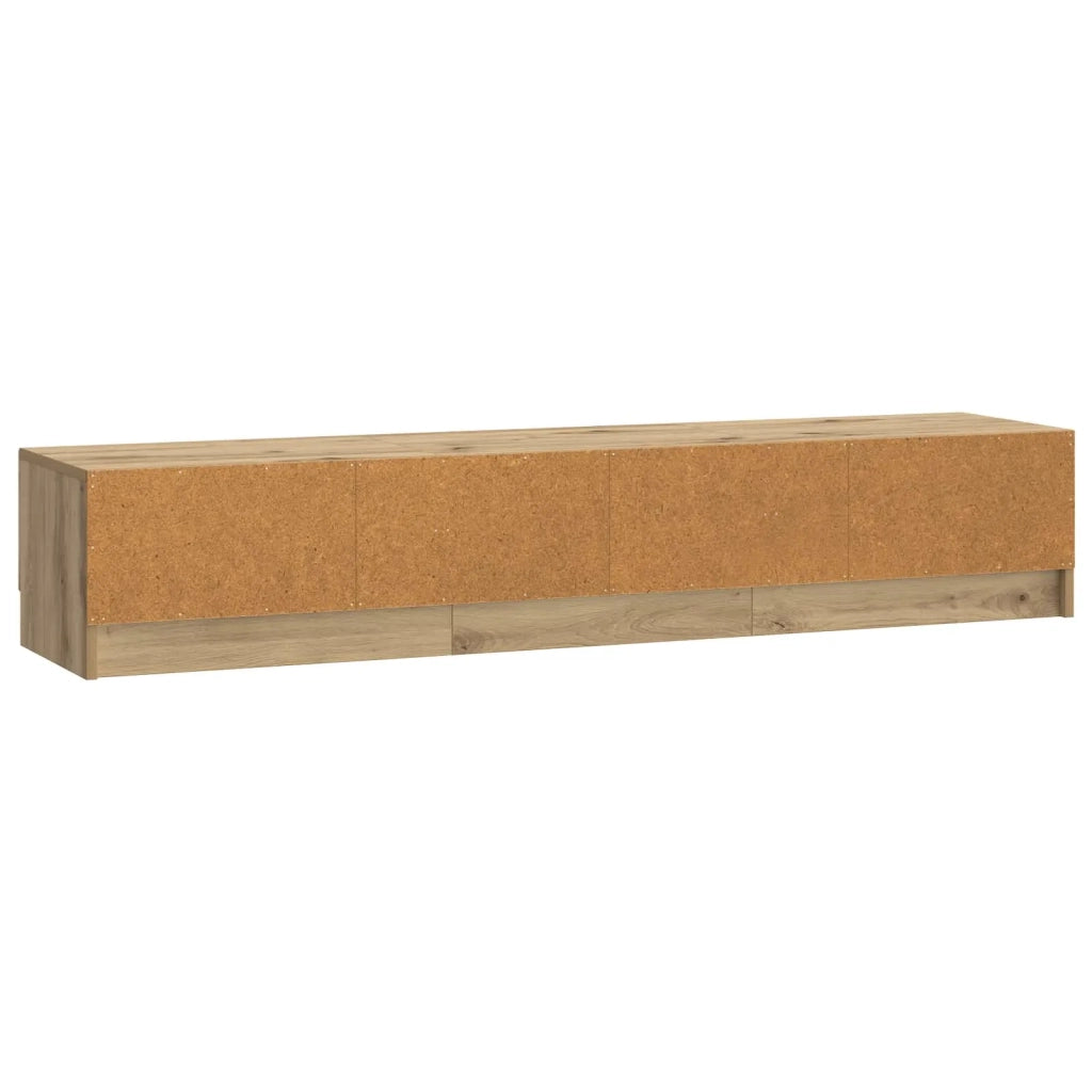 Mobile TV con cassetto Rovere Artigianale 147 x 34,5 x 27 cm