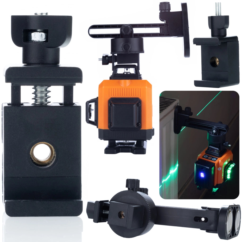 Livella Laser Rosfix Orange Tiger ROT16L – 16 Linee 3D, Autolivellante | IP54, 25m, 3500mAh