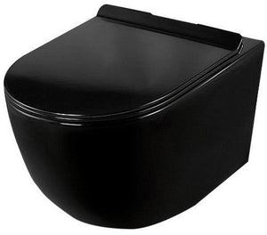 Vaso Wc Sospeso Calani Loyd Slim Black