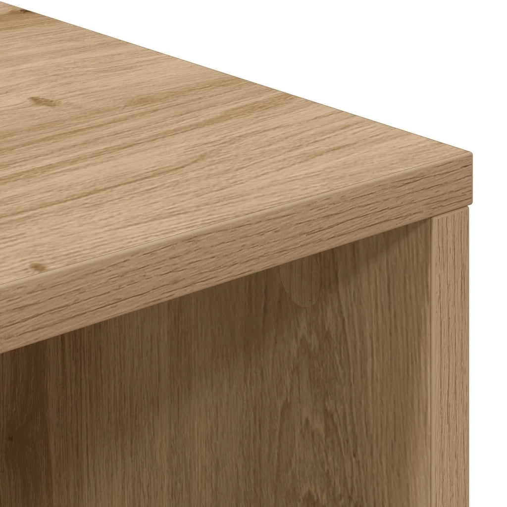 Credenza con cassetto Rovere artigianale 102 x 31 x 99,5 cm