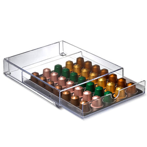 Cassetto porta capsule con 2 griglie mongardi
