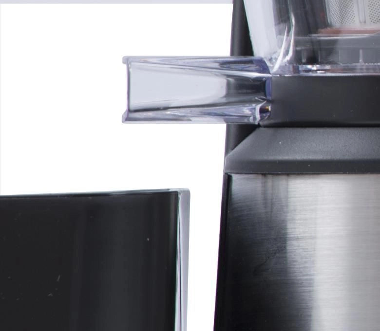 RGV 110900 Juice Art New Estrattore di Succo Frutta e Verdura Spremitura Lenta 60 rpm 400W colore Nero