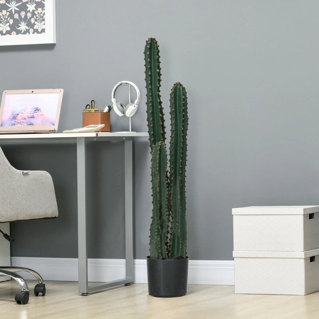 Pianta artificiale cactus grande realismo ¨C zephmum ¨C verde ?18x120 cm