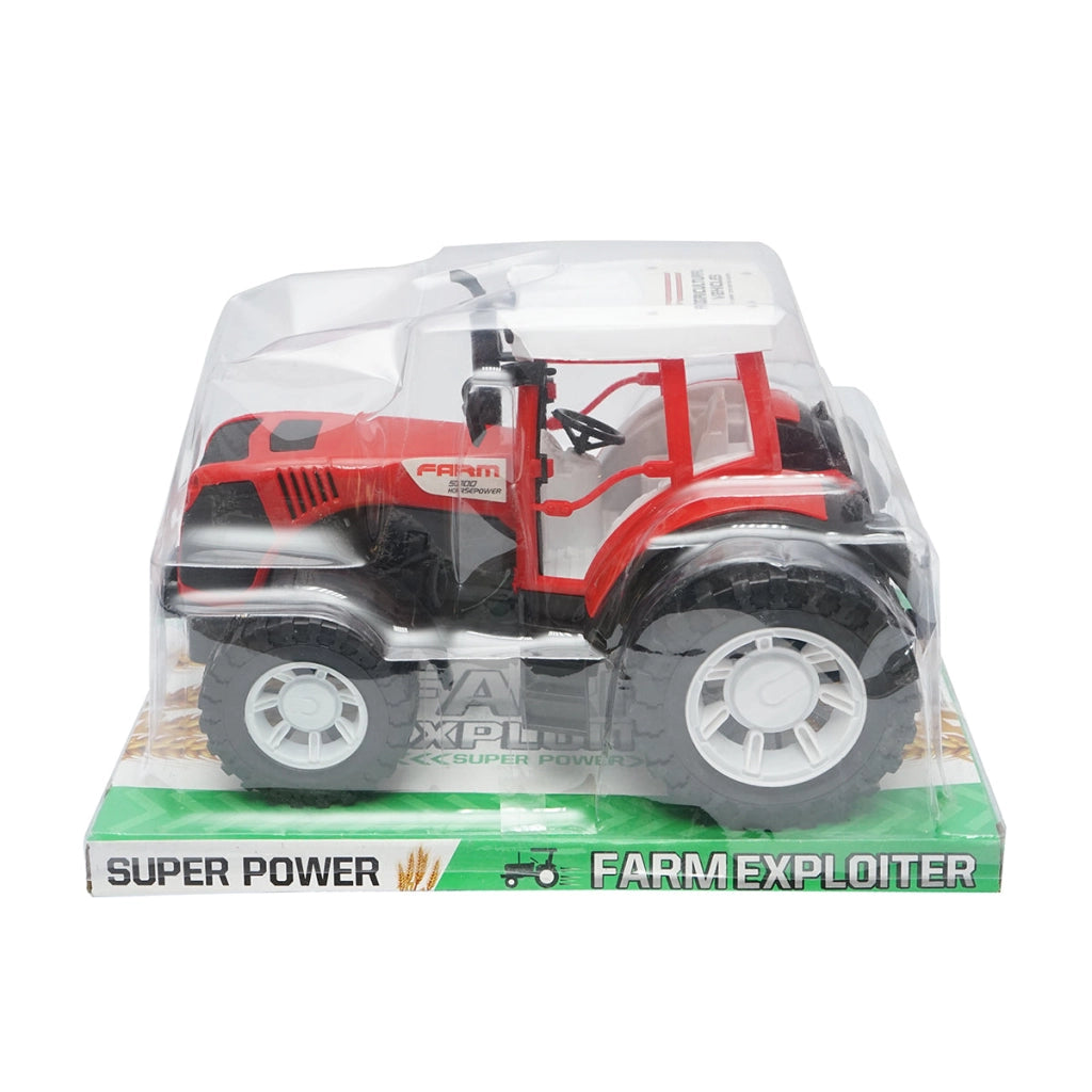 Trattore rosso, 300x200x190mm giocattolo per bambini +3 anni