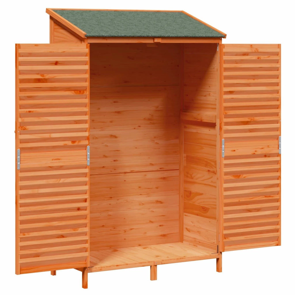 Capanno da Giardino Marrone 106 x 56 x 176,5 cm CFW4554746
