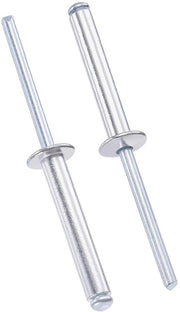 60 Pacchi di Viti a Bussola in Alluminio, 5 mm x 30 mm per Forti Connettori in Metallo